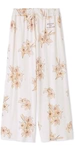 Amazon | ジェラートピケ レディース MUCHA リリージャガードショート